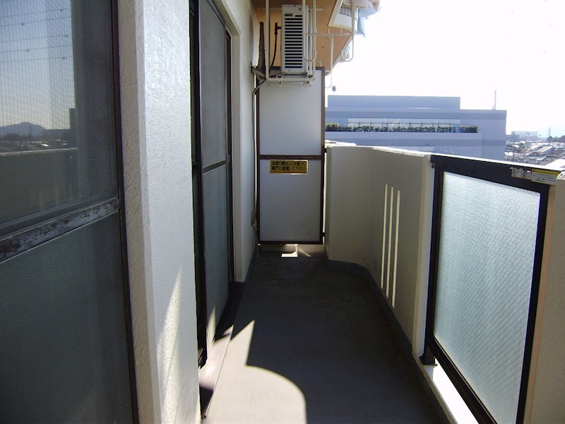 UNO　PALACE ベランダ