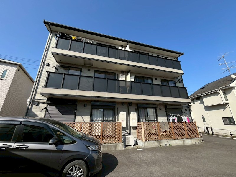 グランドソレーユ 202号室 外観