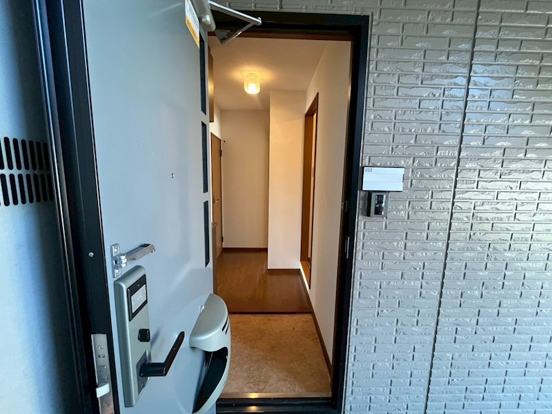 グランドソレーユ 玄関