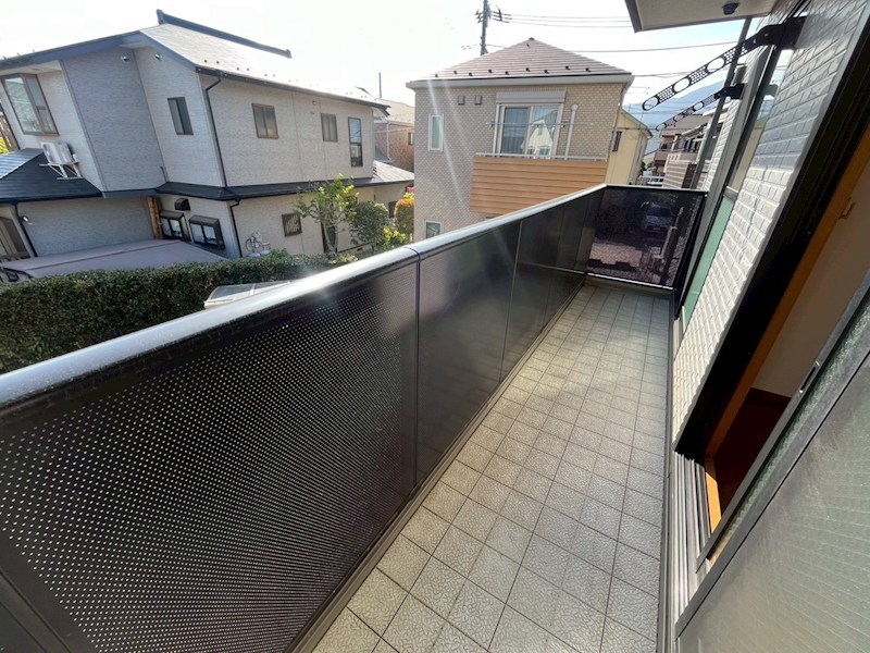 グランドソレーユ ベランダ