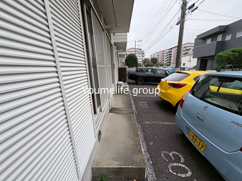 ハイツ三橋  ベランダ