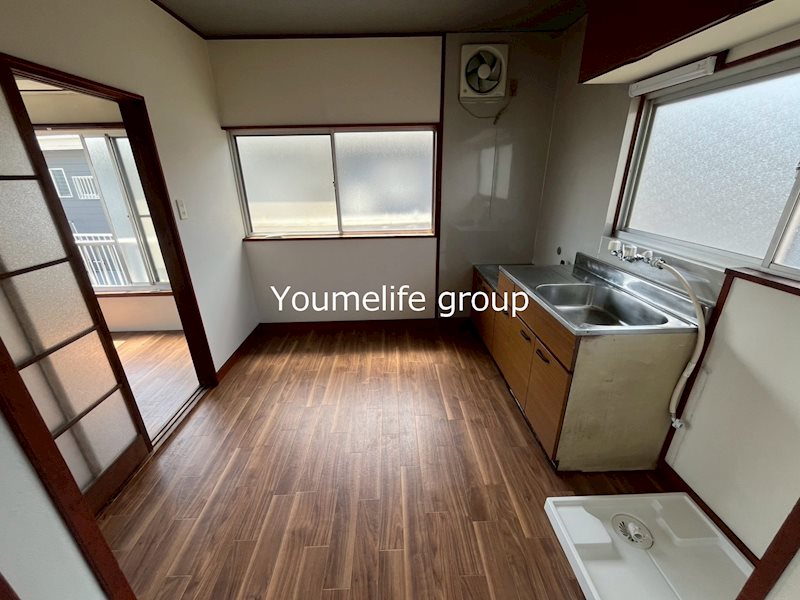 ハイツ707 リビング