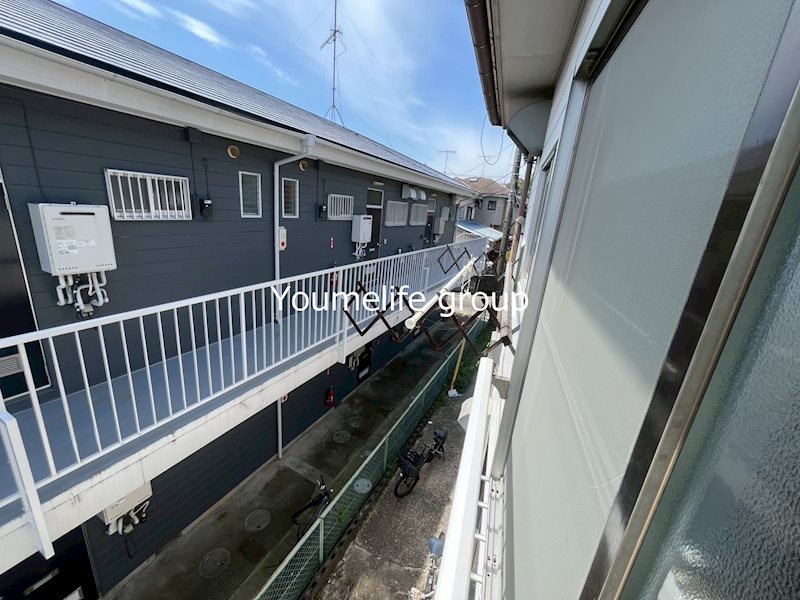 ハイツ707 ベランダ