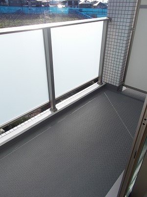 ヴィシュランティ ベランダ