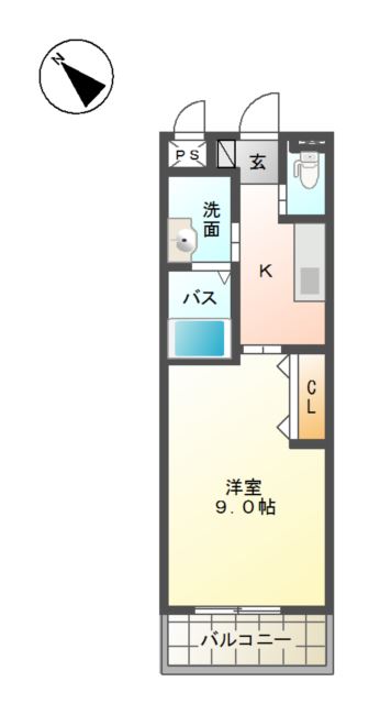 マリアージュ 間取り