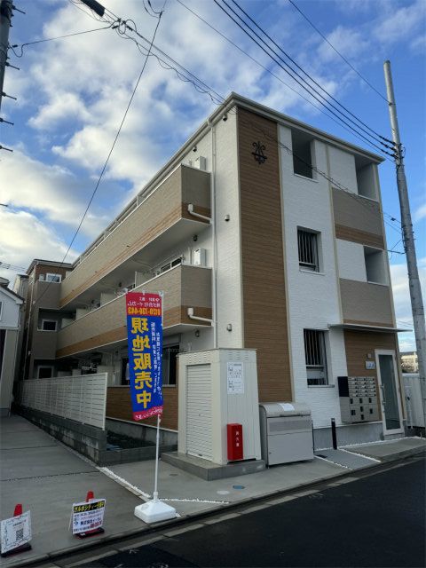 フルセイル高座渋谷 101号室 外観