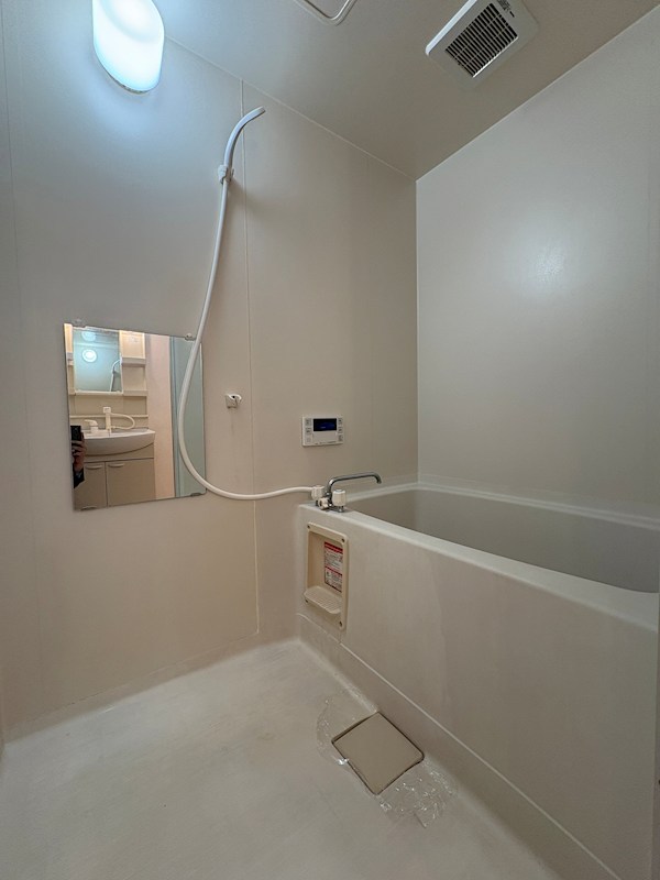 Stagea ROMU 風呂画像