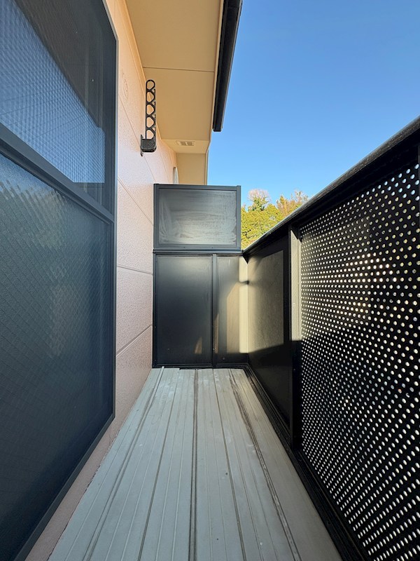 Stagea ROMU ベランダ