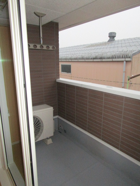 グレイスコートⅢ ベランダ