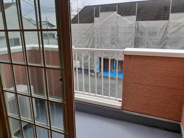 ソフィア ベランダ