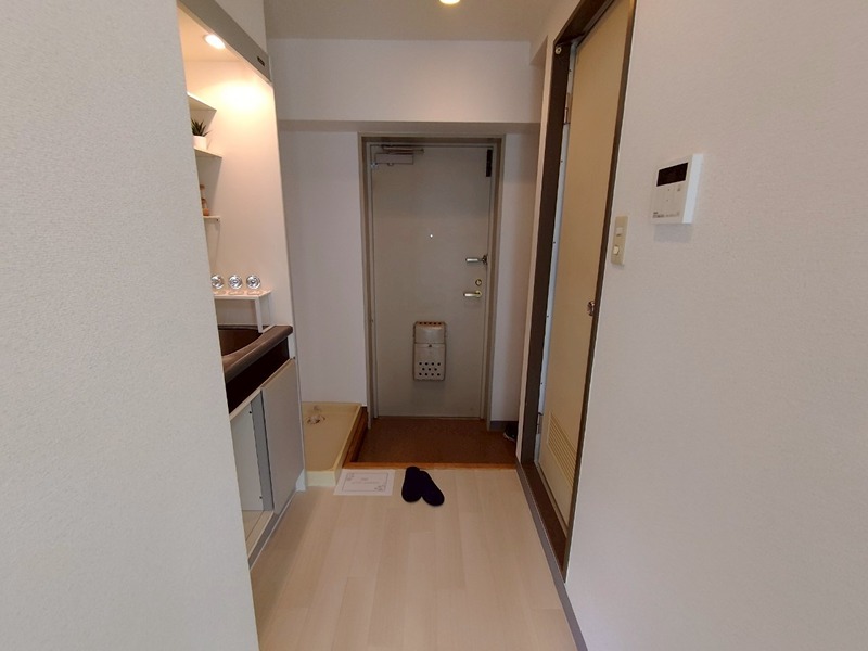 ライオンズマンション平塚宝町 玄関