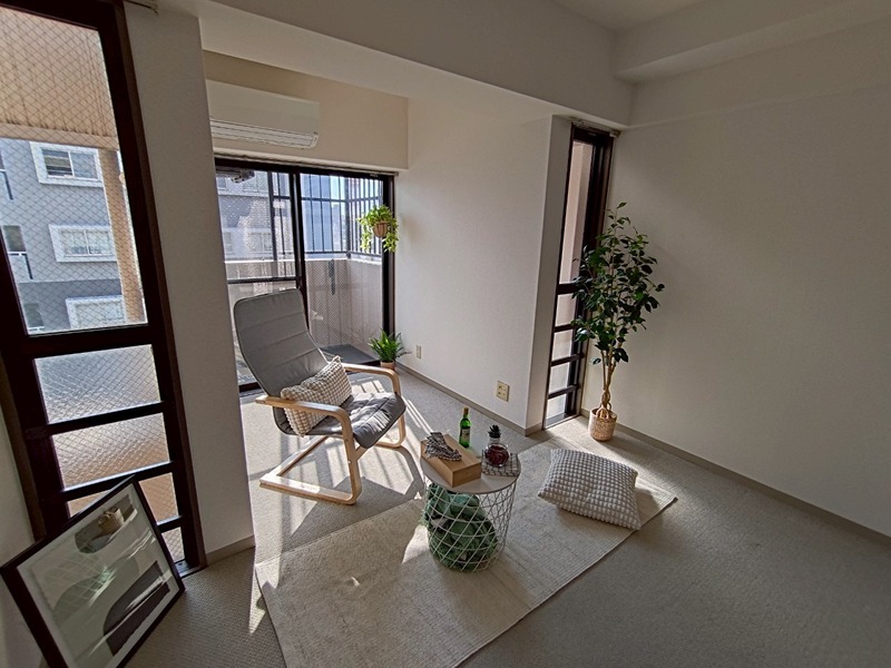 ライオンズマンション平塚宝町 ベッドルーム