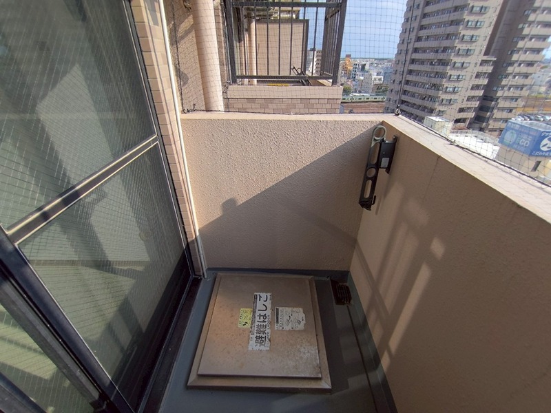 ライオンズマンション平塚宝町 ベランダ