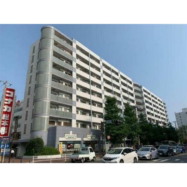 ニューシティ東戸塚「パークハウス南の街」 3F号室 外観