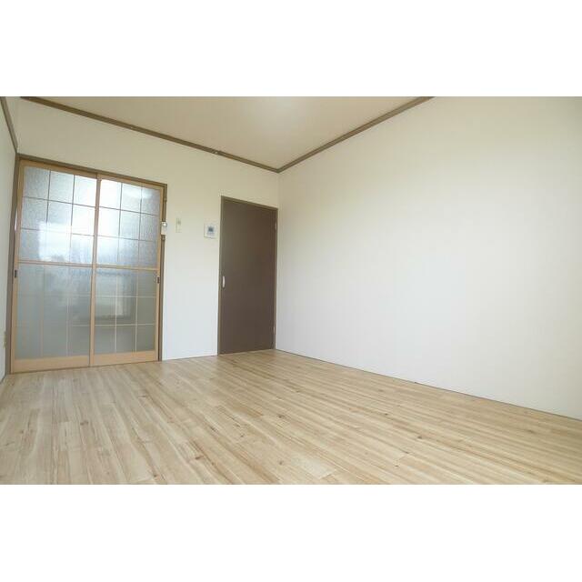 第二サフランハイツ ベッドルーム