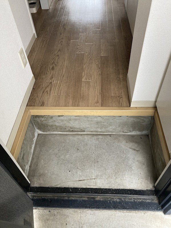 シャレオ湘南Ａ 玄関