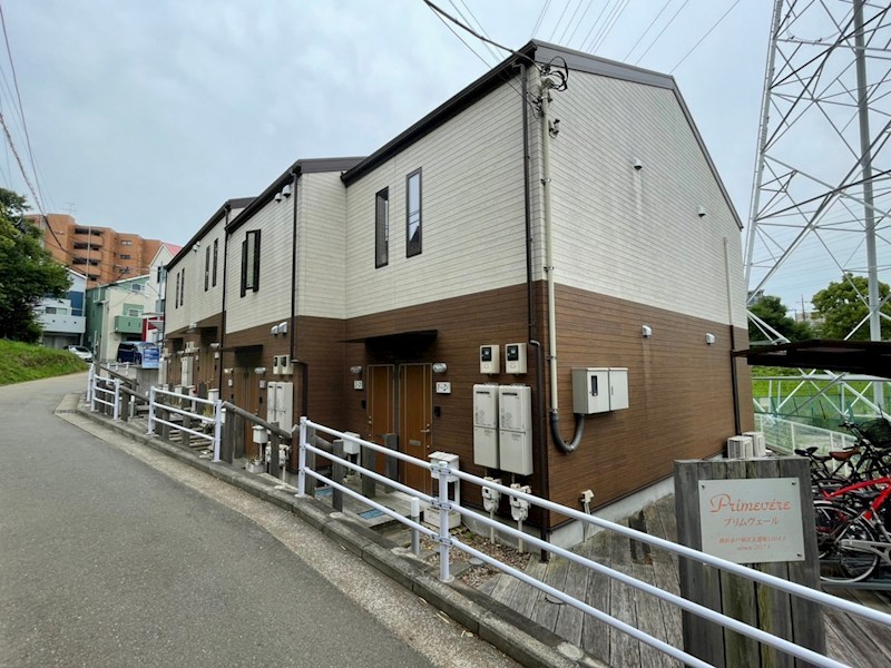プリムヴェール 2-A号室 外観