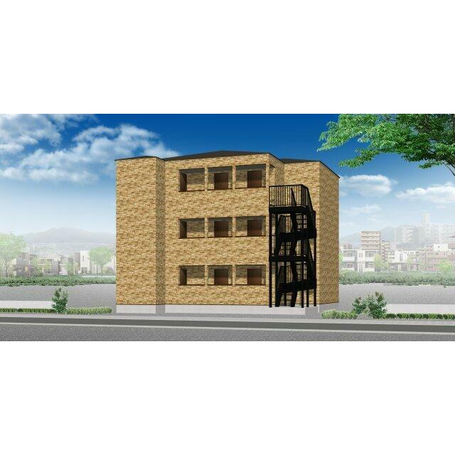 ベイルーム湘南平塚 303号室 外観