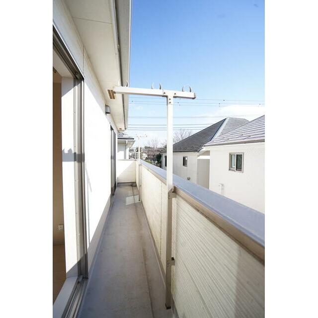 羽鳥５丁目貸家 ベランダ