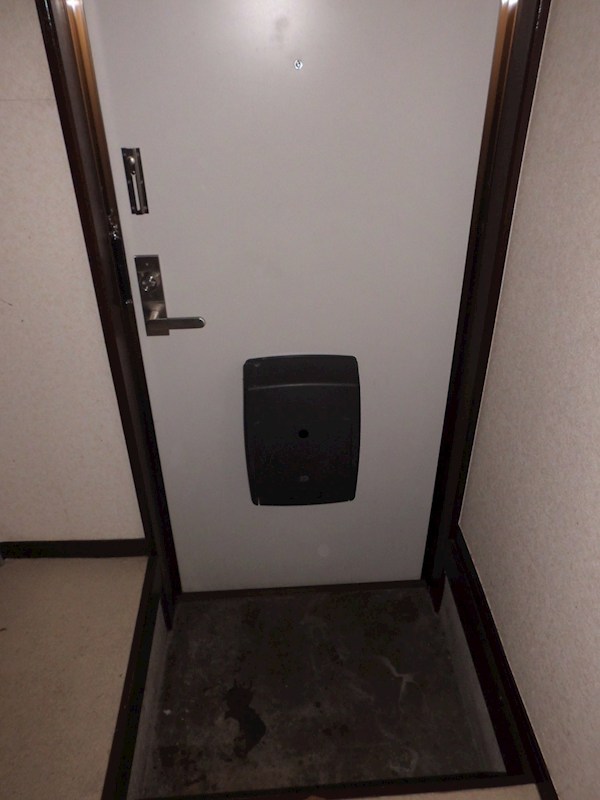 つゆきハイツ 玄関