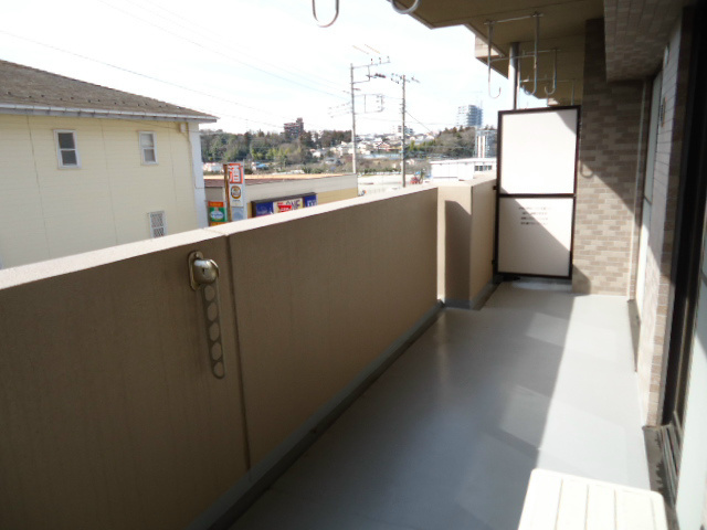 グランドヒル天神  ベランダ