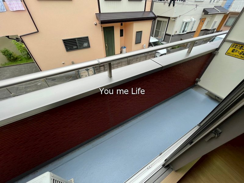 ウィローＹＨ ベランダ