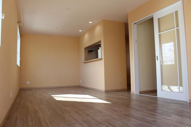 関口戸建て リビング