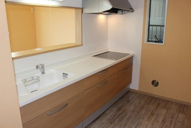 関口戸建て キッチン