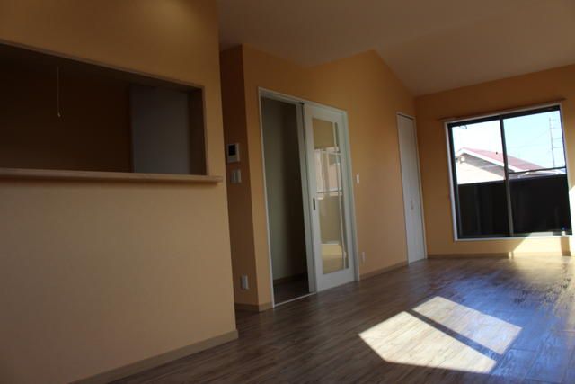 関口戸建て ベッドルーム