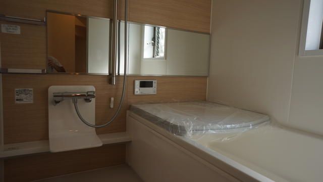 関口戸建て 風呂画像