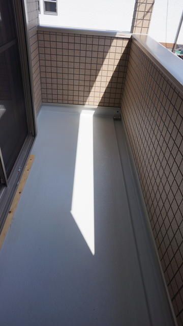 関口戸建て ベランダ