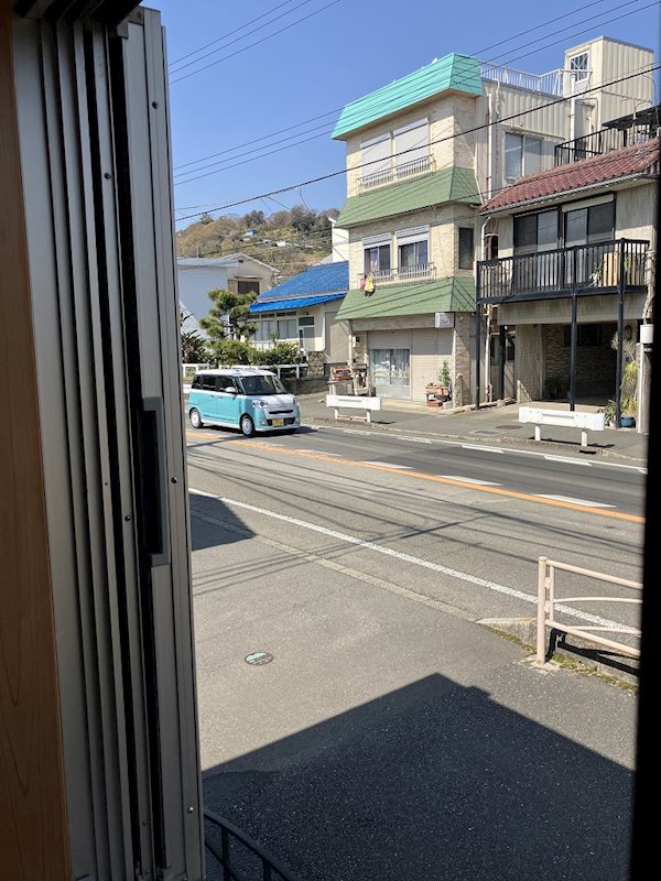 前川貸家 眺望