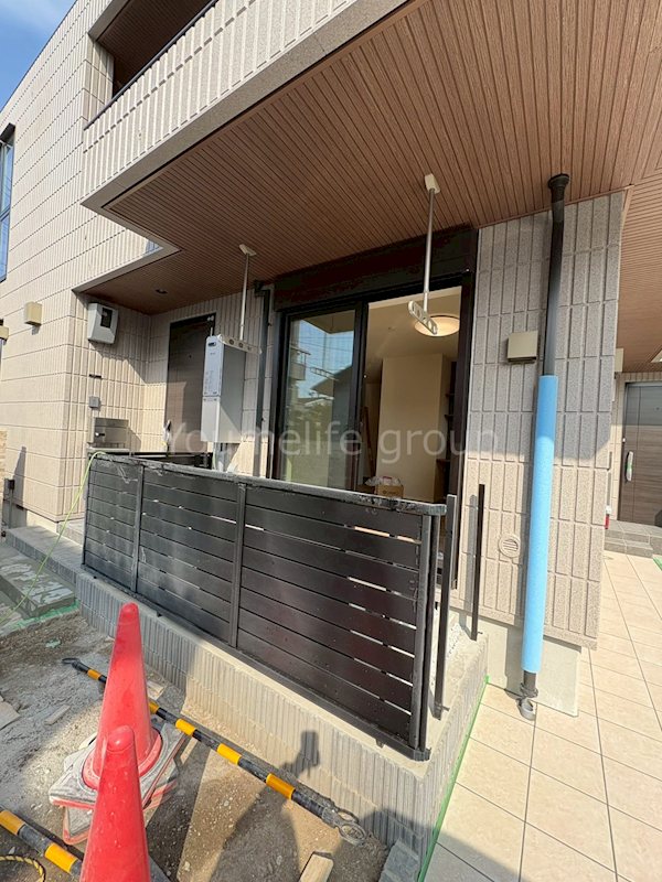 ＭＡＩＳＯＮ　ＱＵＡＴＴＲＯ ベランダ