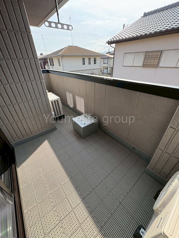 ＭＡＩＳＯＮ　ＱＵＡＴＴＲＯ ベランダ