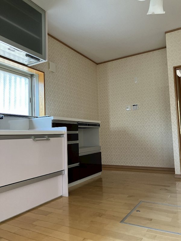 前川貸家 リビング