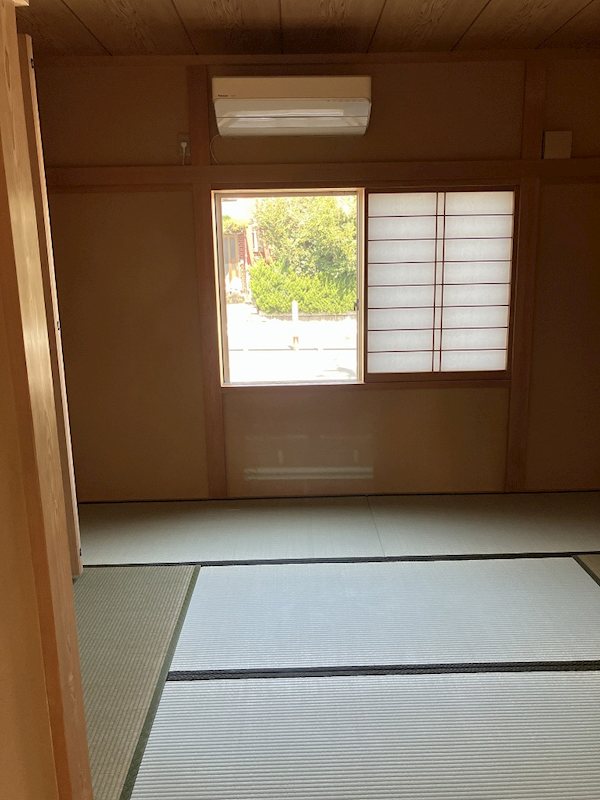 前川貸家 ベッドルーム