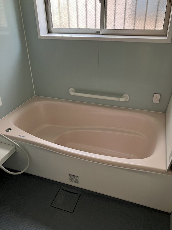 前川貸家 風呂画像