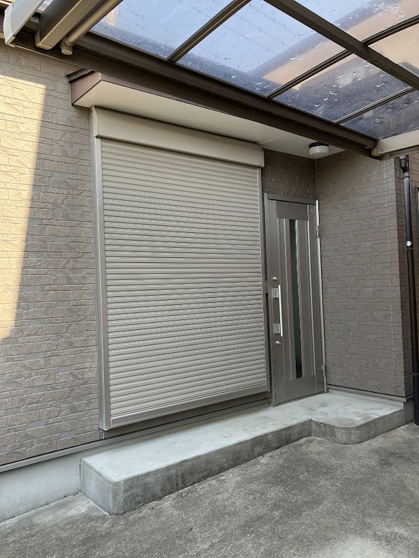 前川貸家 ベランダ