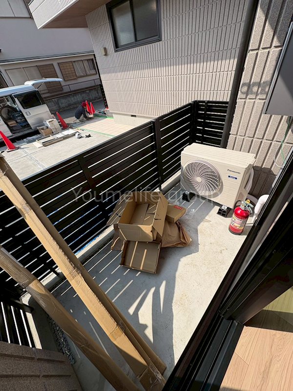 ＭＡＩＳＯＮ　ＱＵＡＴＴＲＯ ベランダ