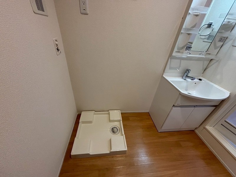 ハイツ花田 洗面所