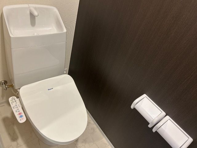 エバーリーフ トイレ