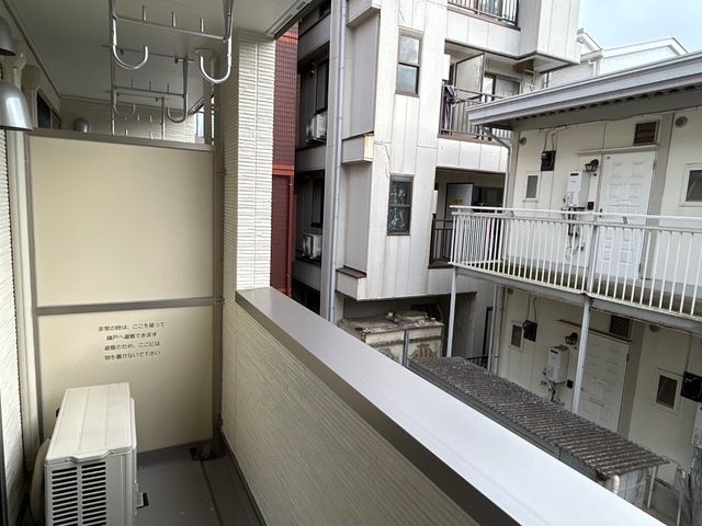 エバーリーフ ベランダ