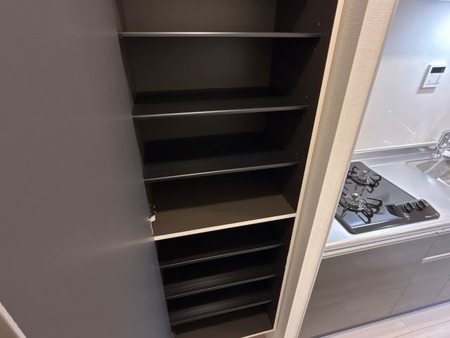 エバーリーフ 収納