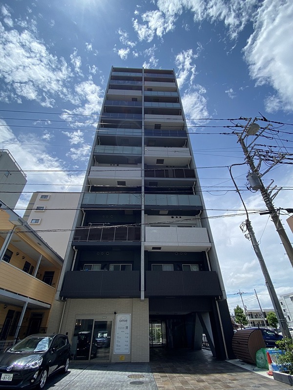 レイディアント湘南台 901号室 外観