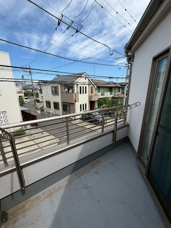 東海岸南戸建 ベランダ
