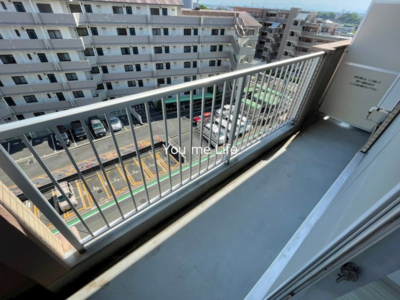 スプリングスプラザいずみ野 ベランダ