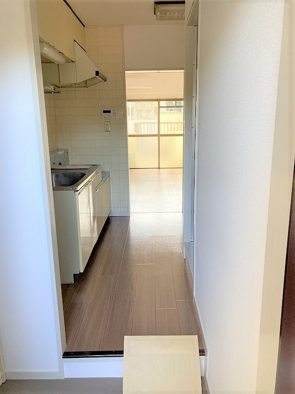 シャンベール湘南 玄関