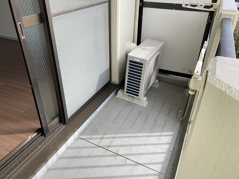 シャンベール湘南 ベランダ