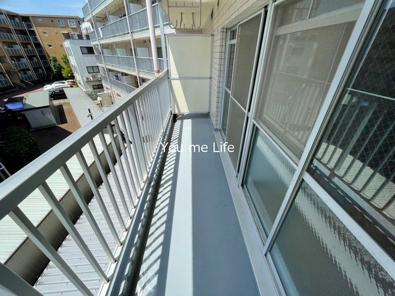 いずみ野ハイツ ベランダ