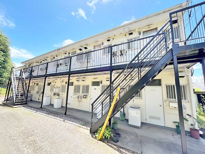 英ハイツ 107号室 外観